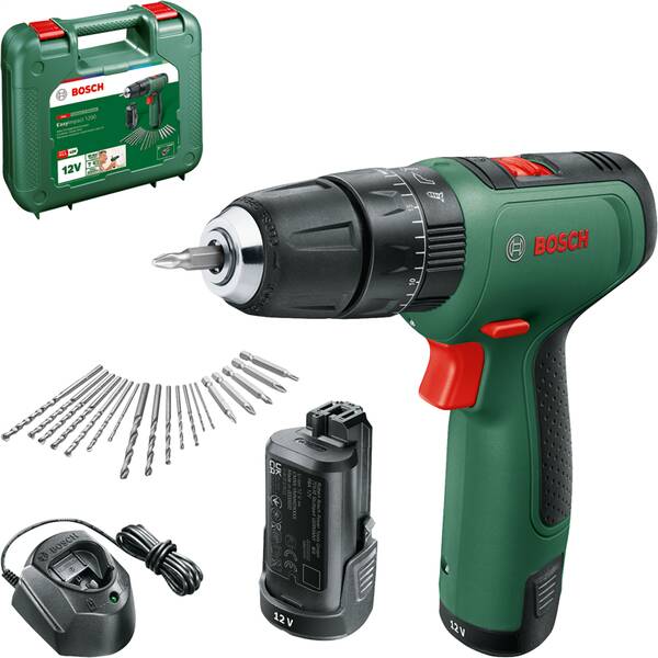 Aku vŕtačka Bosch EasyImpact 1200 (s batériou) 


