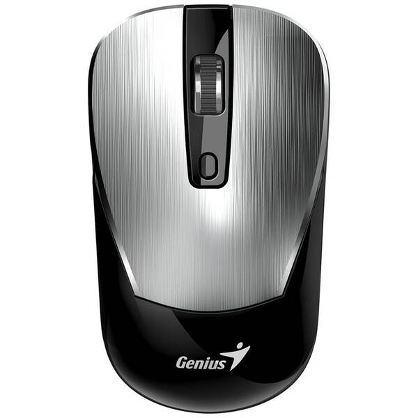 Myš Genius NX-7125 čierna/strieborná

