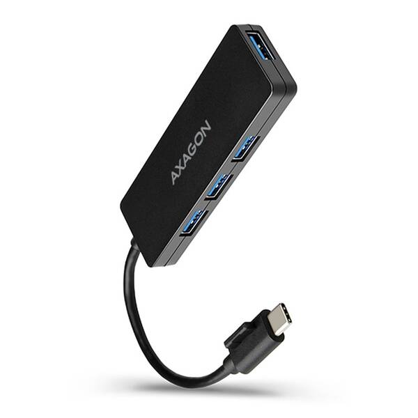 USB Hub Axagon USB-C 3.0 4X USB-A 


