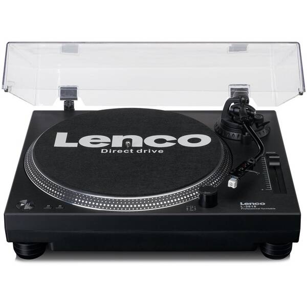 Gramofón Lenco L-3818BK čierny

