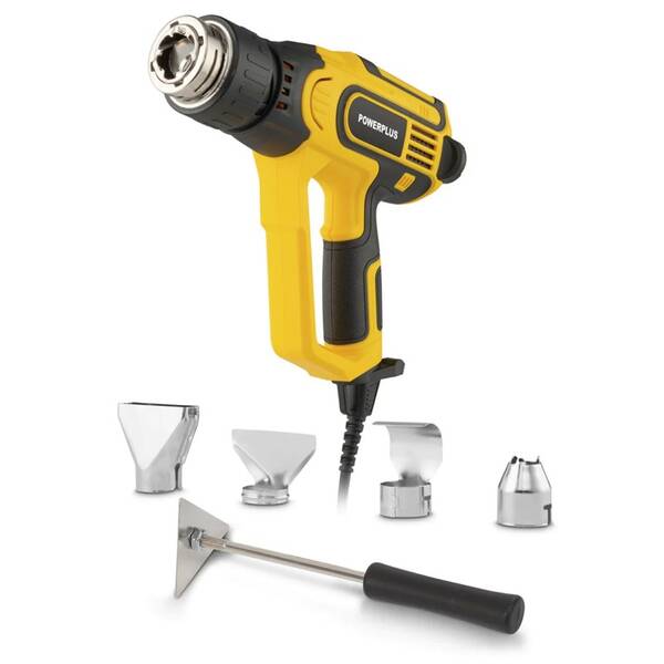 Teplovzdušná pištoľ POWERPLUS POWX1026 

