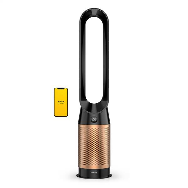 Ventilátor stĺpový Niceboy Tower PRO Black čierny

