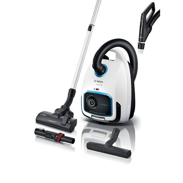 Podlahový vysávač Bosch BGB6SIL1 biely

