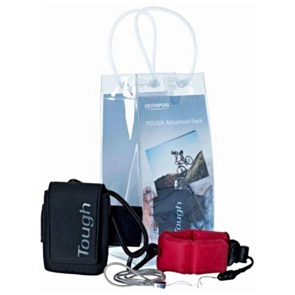 Príslušenstvo pre fotoaparáty Olympus Tough Adventure pack 

