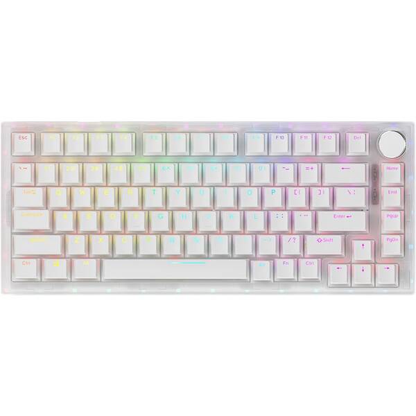 Klávesnica YENKEE YKB 31 ODYSSEY Hotswap biela

