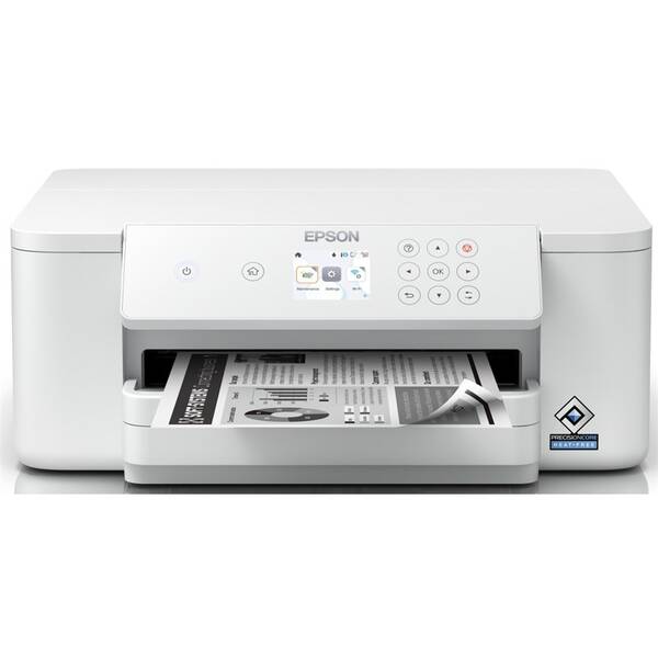 Tlačiareň atramentová Epson WorkForce Pro WF-M4119DW biely

