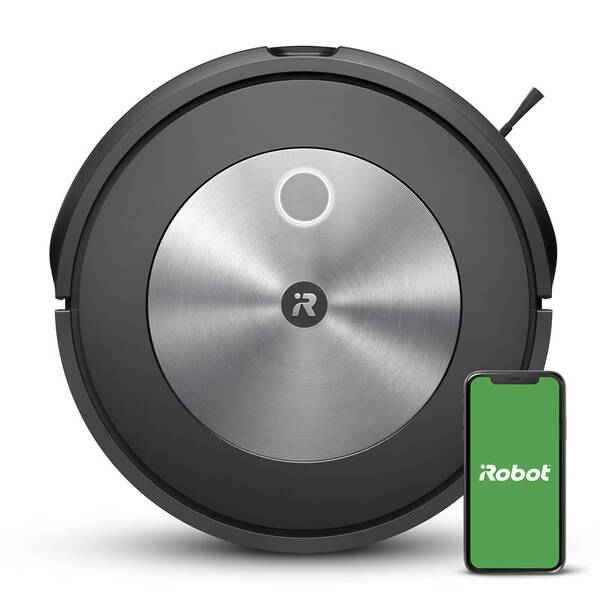 Robotický vysávač iRobot Combo j5 (PH Amethyst) čierny

