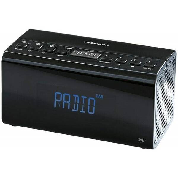 Rádiobudík Thomson CR50DAB čierny

