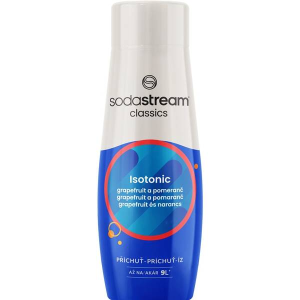 Príchuť pre šumivú vodu SodaStream ISOTONIC, 440 ml 

