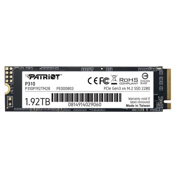 SSD Patriot P310 1920GB 


