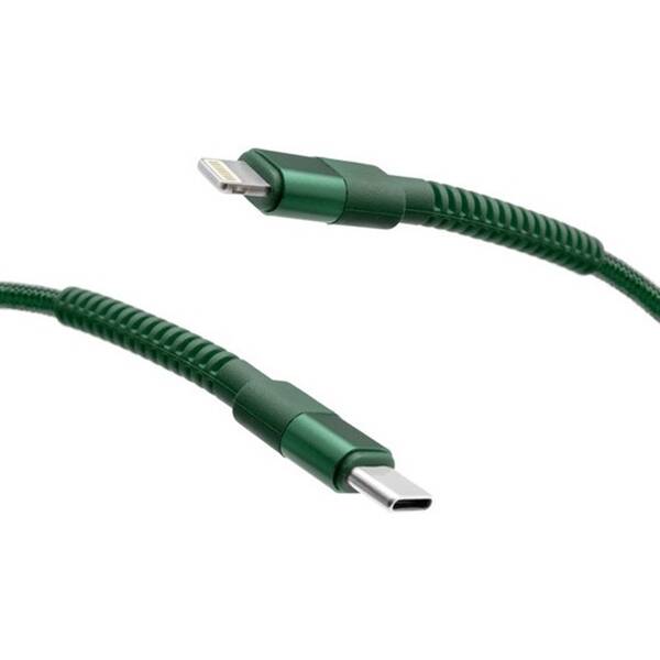 Kábel Mobilnet USB-C/C 20W 1M GRN 

