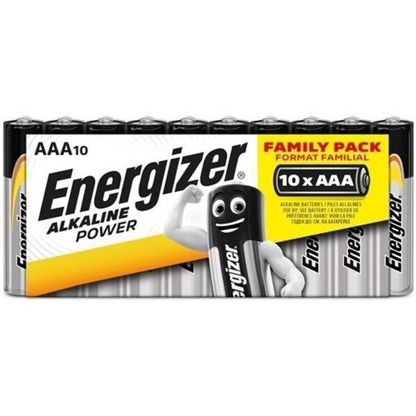  Energizer FAM. PACK AAA/10KS 


