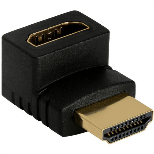 Redukcia UGREEN HDMI SAMEC/SAMICE, 90° 

