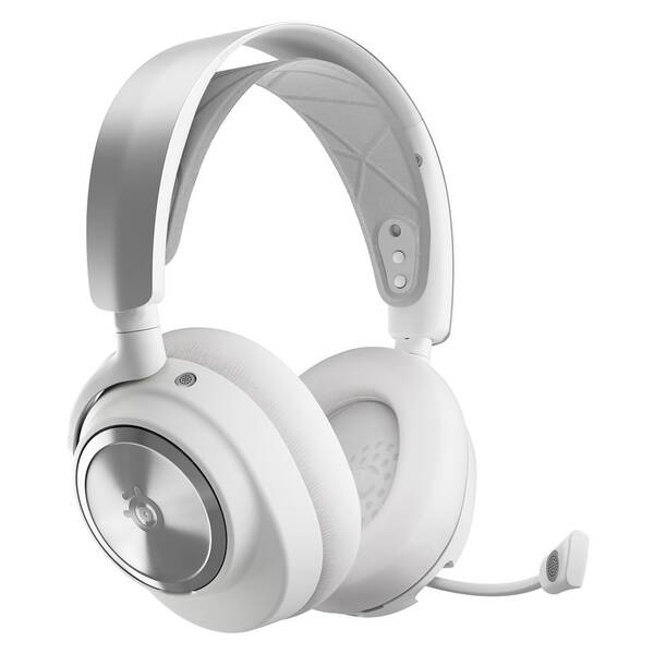 Headset SteelSeries Arctis Nova Pro Wireless X biely

