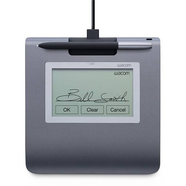 Grafický tablet Wacom Signature Set - STU-430 & sign pro PDF 

