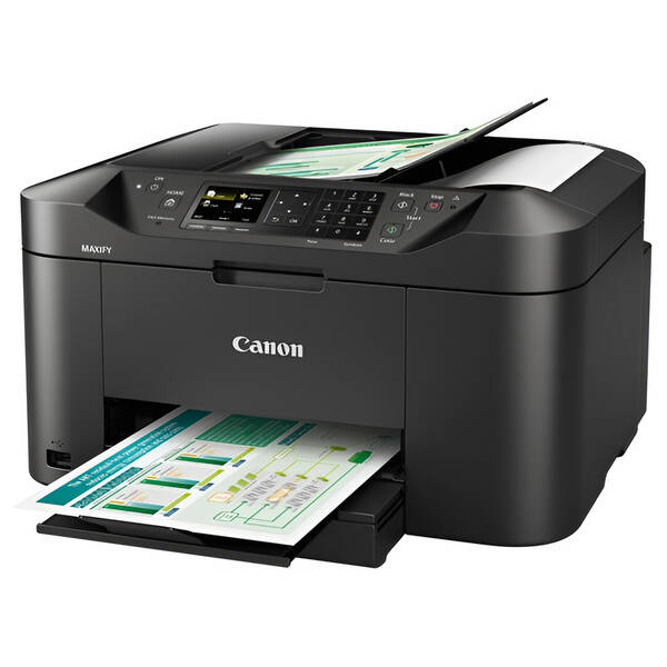 Tlačiareň multifunkčná Canon MB2150 čierna

