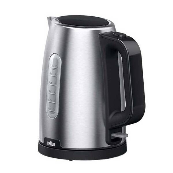 Rýchlovarná kanvica Braun WK1500BK čierna/nerez

