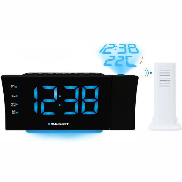 Rádiobudík Blaupunkt CRP81USB čierny

