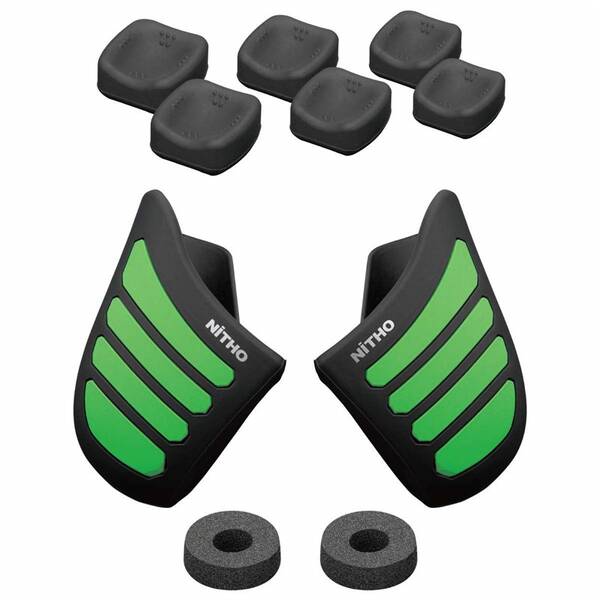 Sada Nitho Gaming Kit pre Xbox čierna/zelená


