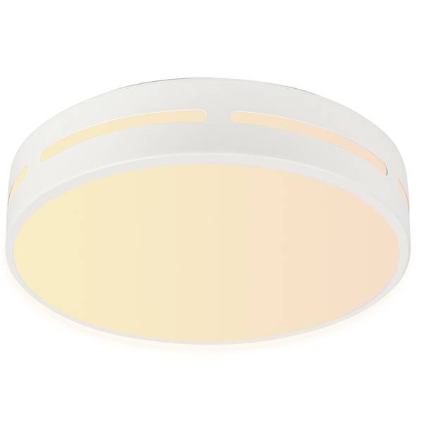 LED stropné svietidlo IMMAX NEO LITE PERFECTO SMART, kruh, 30cm, 24W, TUYA Wi-Fi biele

