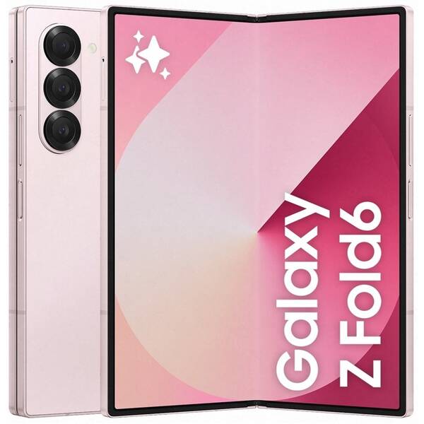 Mobilný telefón Samsung Galaxy Z Fold6 5G 12 GB / 512 GB ružový

