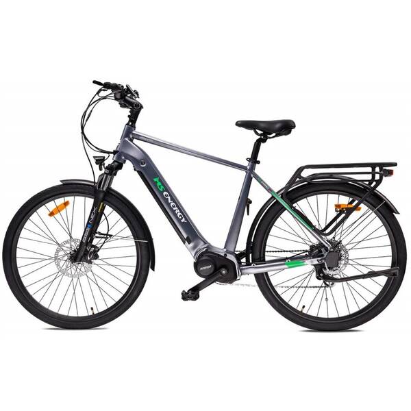 Elektrobicykel MS ENERGY C101 sivé


