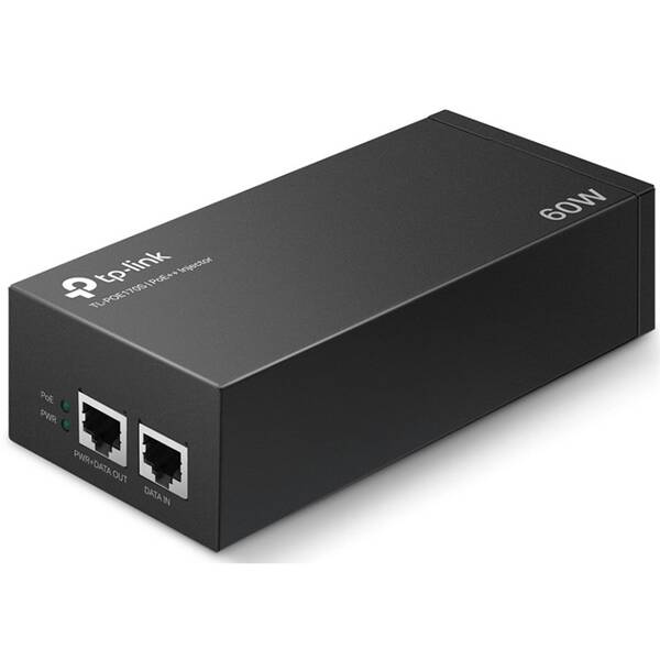Sieťové prvky a Wi-Fi TP-Link TL-POE170S POE čierny

