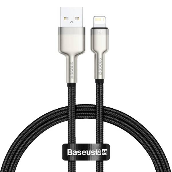 Kábel Baseus USB/L 2,4A 0,25M B 

