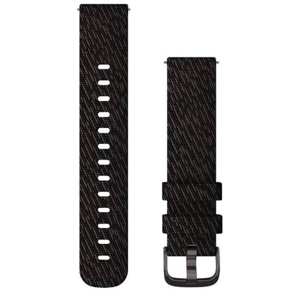 Remienok Garmin Quick Release (20 mm), nylonový, pracka slate čierny

