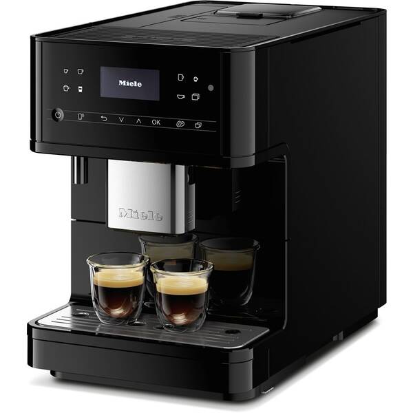 Automatický kávovar Miele CM 6160 čierny


