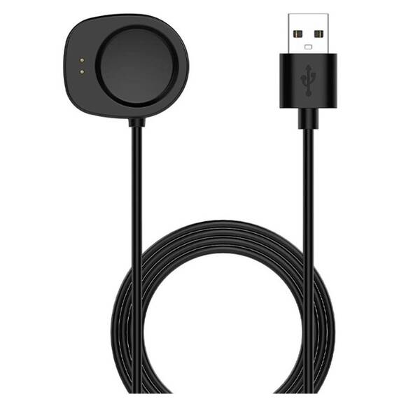Nabíjací kábel Amazfit USB na hodinky Balance/Balance 2/T-Rex 3 čierny

