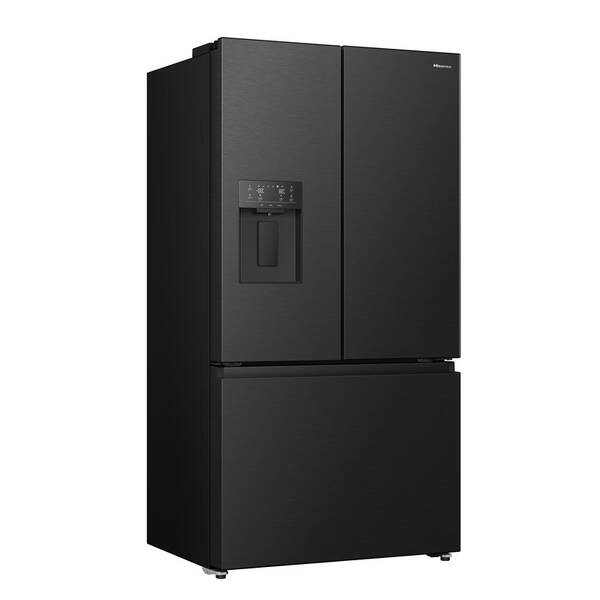 Americká chladnička Hisense RF815N4SEFE čierna

