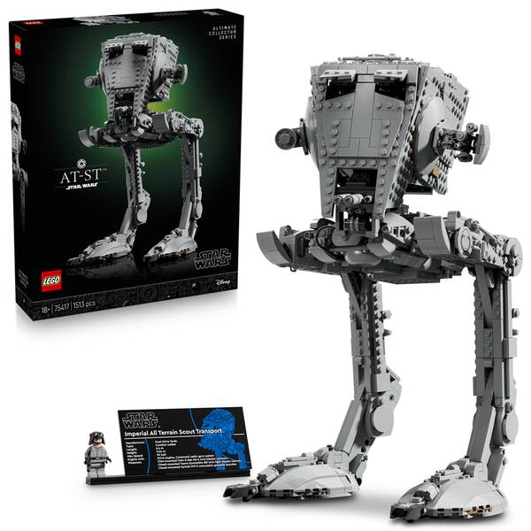 Stavebnica LEGO® Star Wars™ 75417 Chodec AT-ST™ 

