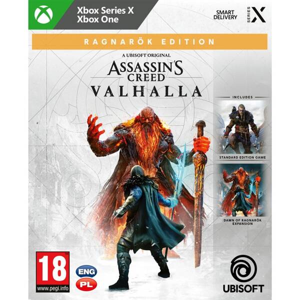 Hra Ubisoft Assassin's Creed Valhalla - Ragnarok Edition 

