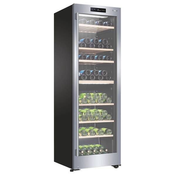Vínotéka Haier WS137GDNFI nerez

