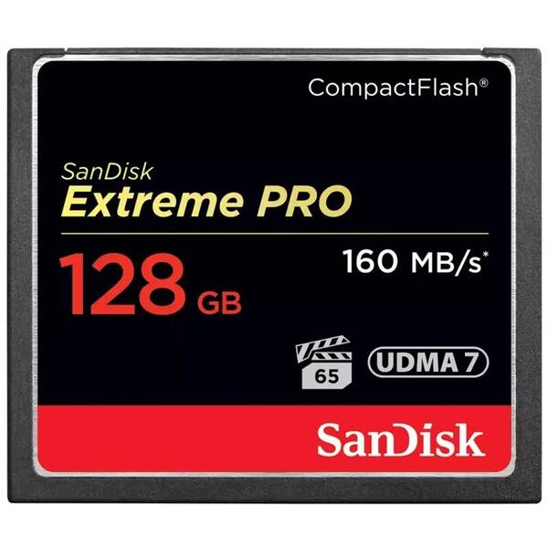 Pamäťová karta SANDISK 128 GB (160R/150W) 

