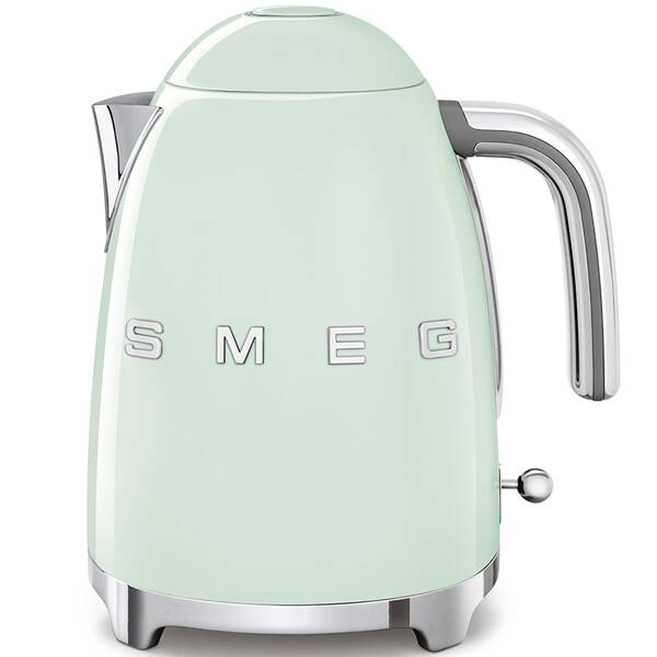 Rýchlovarná kanvica Smeg KLF03PGEU zelená

