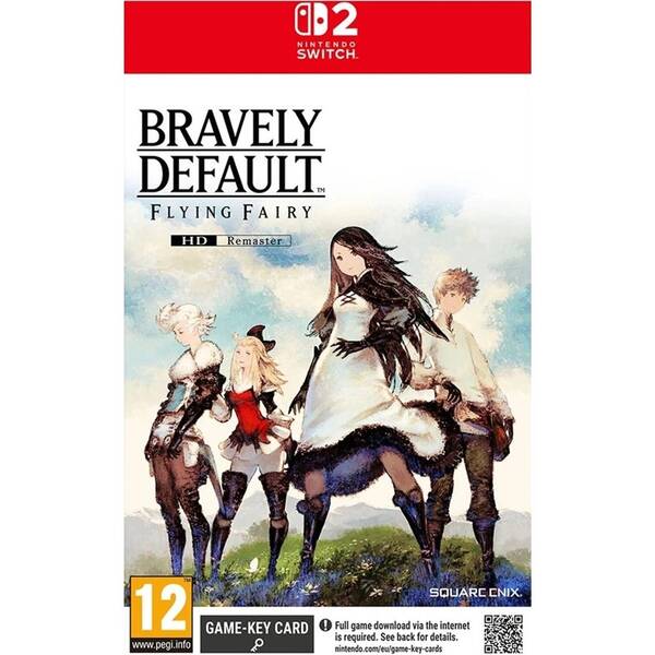 Hra Nintendo Switch 2 Bravely Default: Flying Fairy HD Remaster 

