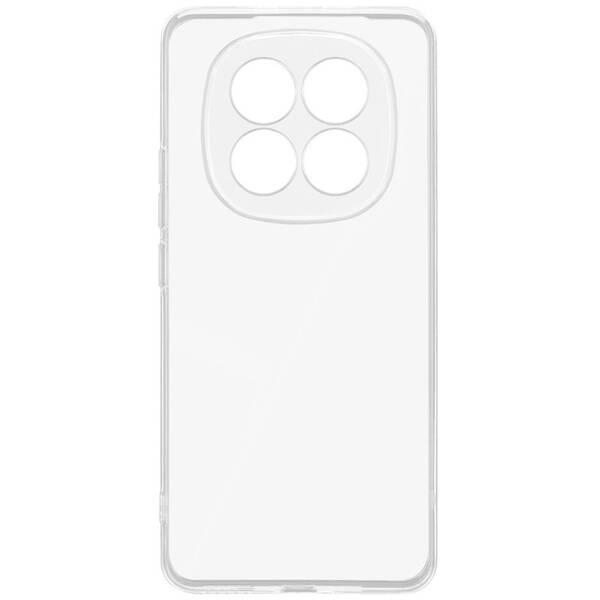 Kryt na mobil Tactical TPU na Xiaomi Redmi Note 15 4G/5G priehľadný

