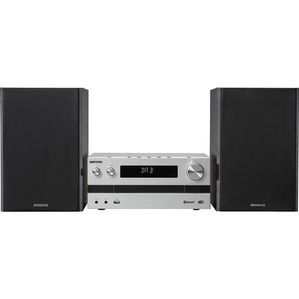 Mikro HiFi systém KENWOOD M-918DAB čierny/strieborný

