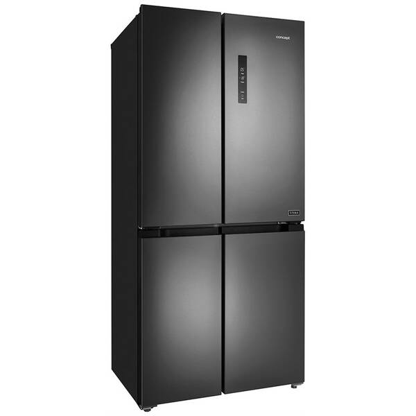 Americká chladnička Concept LA8383ds čierna/nerez

