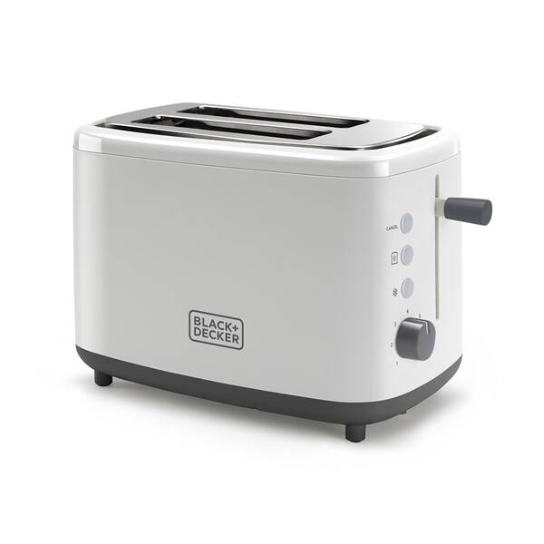 Hriankovač Black+Decker BXTO820E biely

