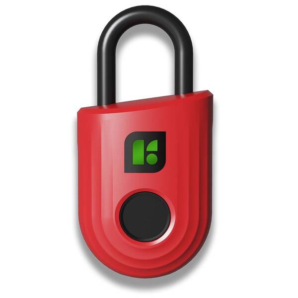 Visiaci zámok Igloohome Padlock Lite červený


