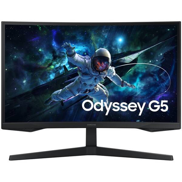 Herný monitor Samsung Odyssey G5 G55C čierny

