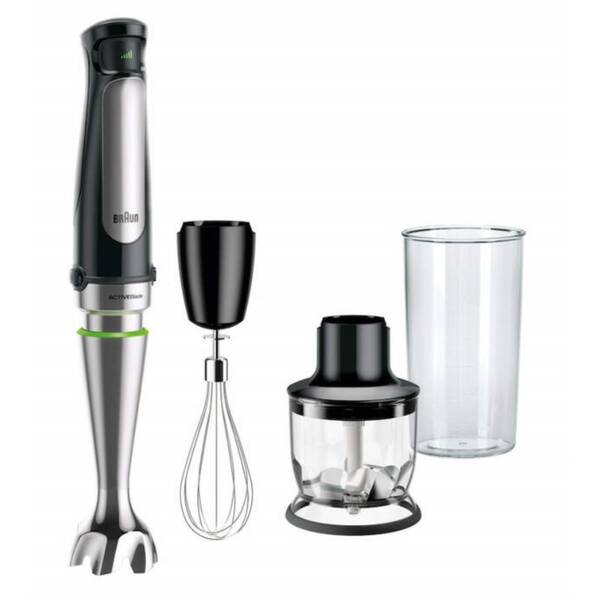 Ponorný mixér Braun MQ7025X čierny

