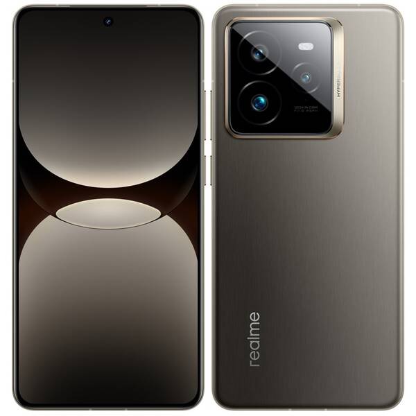 Mobilný telefón realme GT 7 Pro 5G 12 GB / 512 GB sivý

