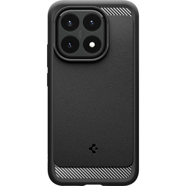 Kryt na mobil Spigen Rugged Armor na Xiaomi 15T čierny


