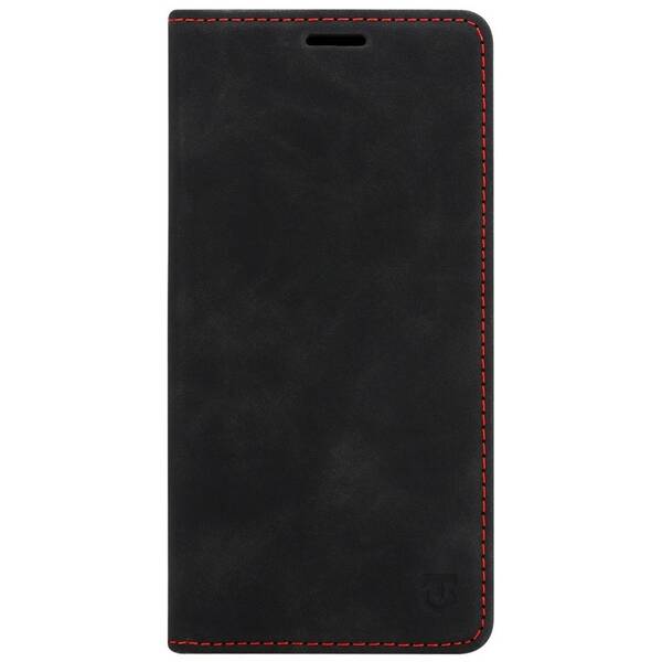 Puzdro na mobil flipové Tactical Xproof na Motorola Moto G57 Power čierne

