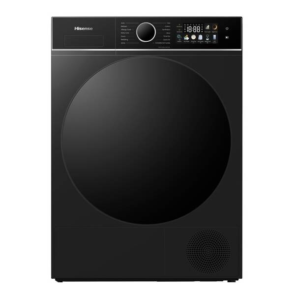 Sušička bielizne Hisense DH3I802BBCD čierna

