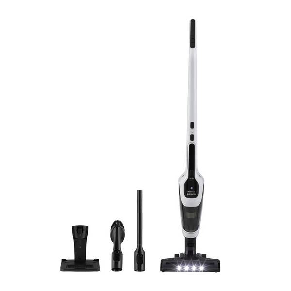 Tyčový vysávač Gorenje SVC180100FSIIW FREE STYLE II biely

